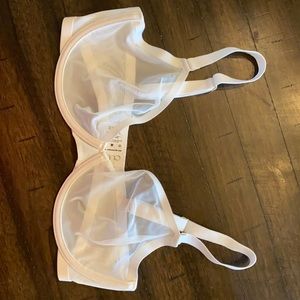 CUUP White Plunge Bra